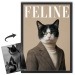 FELINE-magazinecover op basis van een foto FELINE-magazinecover op basis van een foto