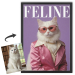 FELINE-magazinecover op basis van een foto FELINE-magazinecover op basis van een foto