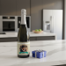 Gepersonaliseerd fles Champagne met foto bedrukking Gepersonaliseerd fles Champagne met foto bedrukking