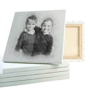 Foto met tekening effect Foto met tekening effect