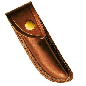 Leren hoesje voor Laguiole mes 11/12 cm Leren hoesje voor Laguiole mes 11/12 cm