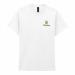 Geborduurd T-shirt met patroon van premium katoen Geborduurd T-shirt met patroon van premium katoen