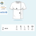 Geborduurd T-shirt met patroon van premium katoen Geborduurd T-shirt met patroon van premium katoen
