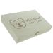 Gegraveerd kinderbestek met koala met houten doos