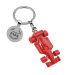 Gegraveerde sleutelhanger Formule 1
