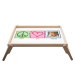 Gepersonaliseerd dienblad Peace & Love foto Gepersonaliseerd dienblad Peace & Love foto