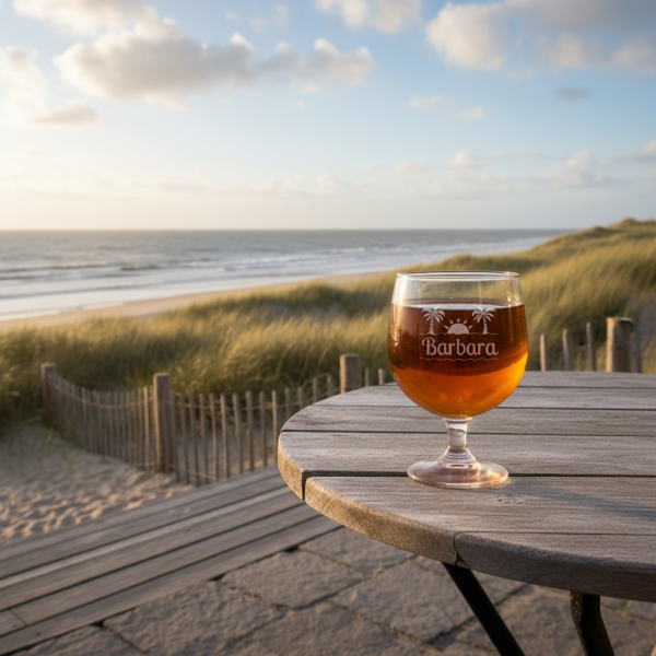 Gepersonaliseerd likeurglas met naam