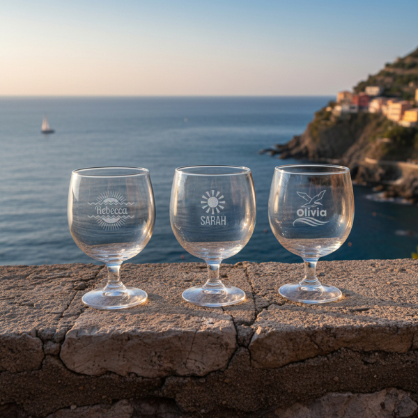 Gepersonaliseerd likeurglas met naam