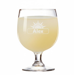 Gepersonaliseerd likeurglas met naam