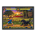 Gepersonaliseerd portret - retro-arcade duel