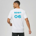 Gepersonaliseerd sport-T-shirt Rugnummer Gepersonaliseerd sport-T-shirt Rugnummer