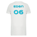 Gepersonaliseerd sport-T-shirt Rugnummer Gepersonaliseerd sport-T-shirt Rugnummer