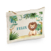 Gepersonaliseerd tasje met Jungle diertjes