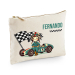 Gepersonaliseerd tasje met raceauto
