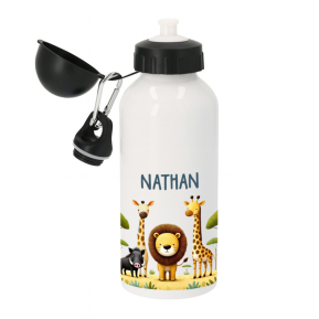 Gepersonaliseerde drinkfles safari