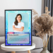 Gepersonaliseerde fantasy-kaart poster