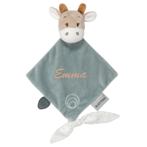 Geborduurde mini knuffel Luna de Giraf Geborduurde mini knuffel Luna de Giraf