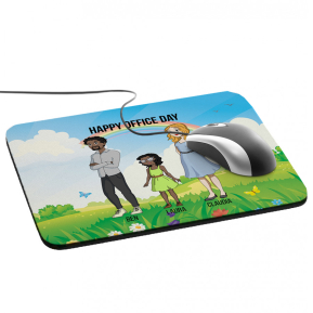 Gepersonaliseerde muismat Manga Family