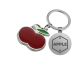 Gepersonaliseerde sleutelhanger appel