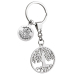 Gepersonaliseerde sleutelhanger met levensboom