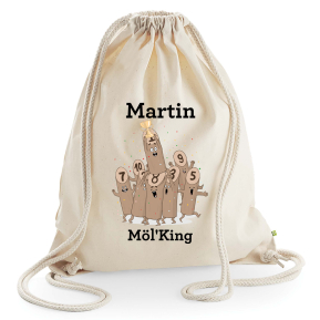 Trekkoord tas voor Fins werpspel Trekkoord tas voor Fins werpspel