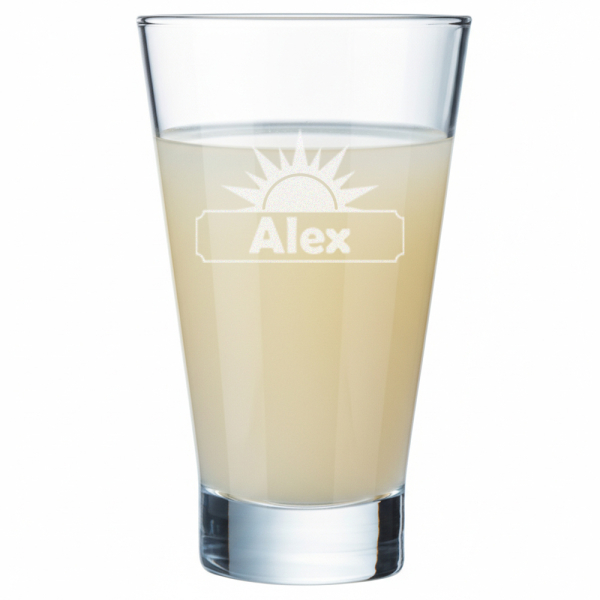 Glazen voor likeur met de naam - bistro vibe