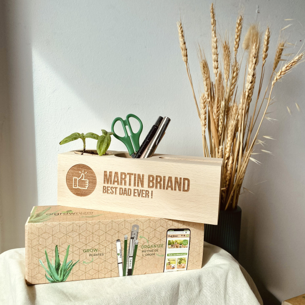 Bureau-organizer personaliseren 