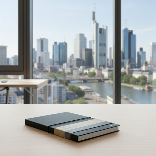 Hugo Boss box met gepersonaliseerde pen en schrift