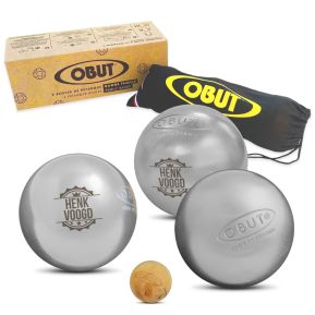 OBUT jeu de boule graveren met motief