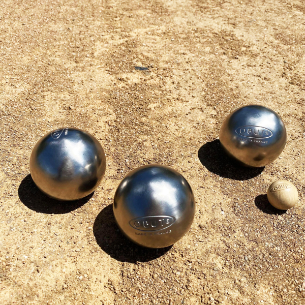 OBUT jeu de boule graveren met motief - spel