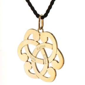 Ketting arabesque met naam