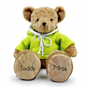 Knuffelbeer personaliseren