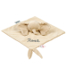 Knuffeldoek Fanfan de geborduurde olifant