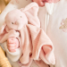 Knuffeldoek Fanfan de geborduurde olifant