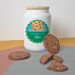 Koekjespot personaliseren door sublimatie - cookiess - 2