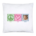 Kussen Peace & Love foto