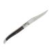 Laguiole mes Le Fidèle ebbenhout 12 cm
