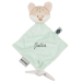 Mini-knuffel Flo de vos, geborduurd