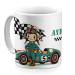 Mok Formule 1 gepersonaliseerd