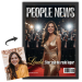 Omslag van People News-magazine gegenereerd door AI Omslag van People News-magazine gegenereerd door AI