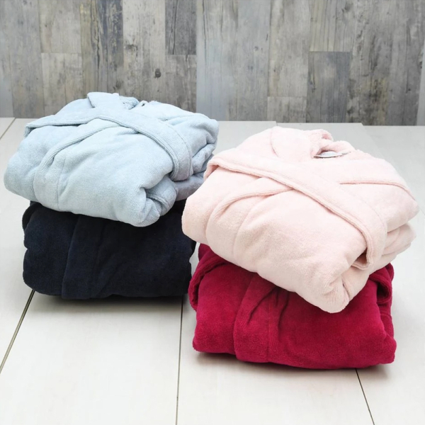 Personaliseerbare badjas set van 2 tot 12 jaar