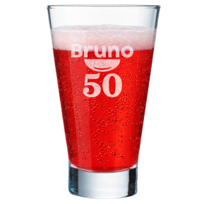 Glazen voor likeur met naam verjaardag - Bistro Vibe