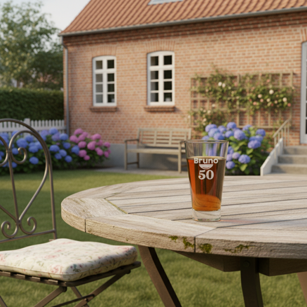 Glazen voor likeur met naam verjaardag - Bistro Vibe