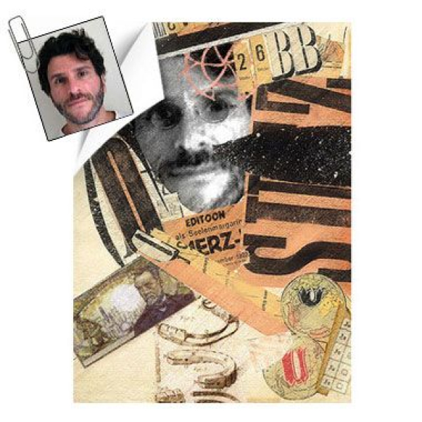 Portret van een man - Poster Dada