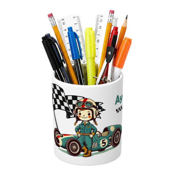 Gepersonaliseerde pennenbak Formule 1