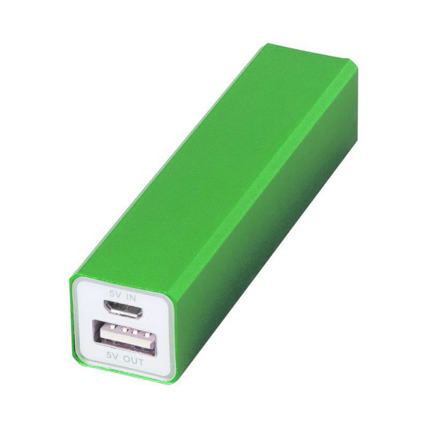 Powerbank groen