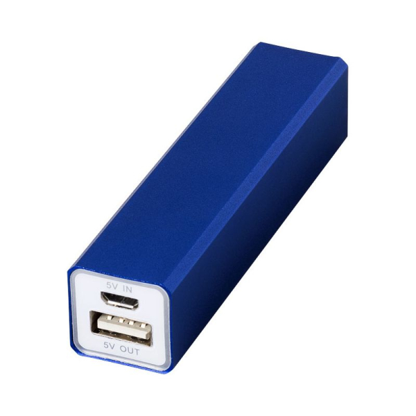 Powerbank blauw