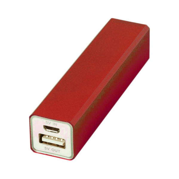 Powerbank rood