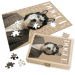 Puzzel van de cover van zijn DOGUE-hond Puzzel van de cover van zijn DOGUE-hond