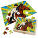Puzzelfoto Pop Art Comics stijl Roy Lichtenstein